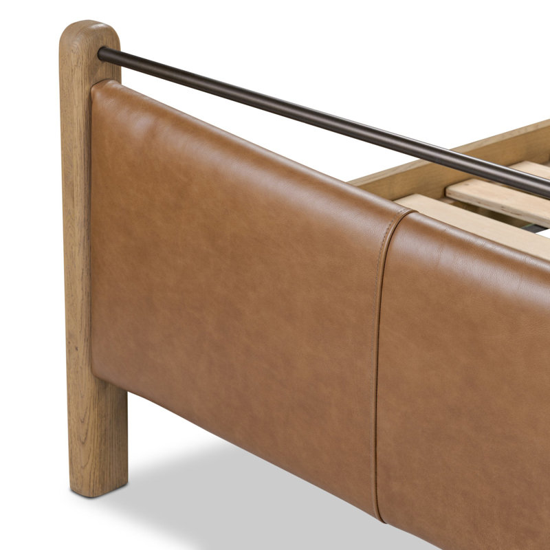 Dina Upholstered Bed, King