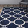 Carolene Hand Tufted Wool Geometric Rug
