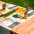 Polyester Abstract Placemat