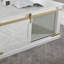 Table basse simple avec rangement Davidge