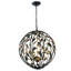 Broche 6 Light Candle Chandelier-912517138