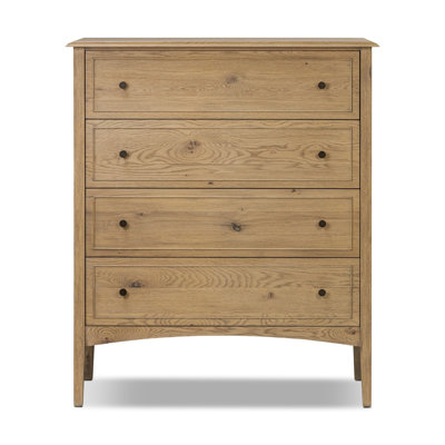 Maggie Tall Chest-Aged Smoked Oak
