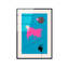 Boze Wall Decor on Tempered Glass