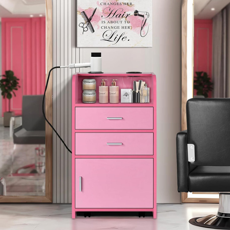 Station de coiffeur Thame, Rose