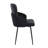 Jaquavia Fabric Upholstered Arm Chair in Cream-411498547-411498545