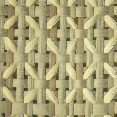 Pepper Shimmer Finish Octogonal Honeycomb Seta Wallpaper Roll