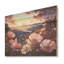 Art floral sur bois de pin-101407675