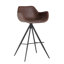 Tabouret de bar Owen - gris ville-34280071-37165177