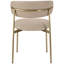Chaise de salle à manger rembourrée Lupita-89184570-89184567