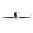 Denver Smart Ceiling Fan with Remote, Light Kit Included,Works with Google Assistant and Amazon Alexa,Siri Shortcut.