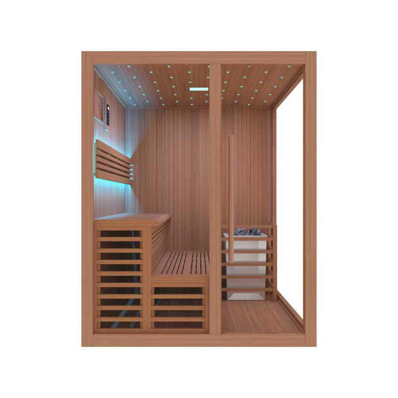 Sauna traditionnel iComfort pour 5 à 6 personnes