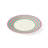 Calypso Stripe Salad Plate
