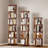Rotating Bookshelf, Round Revolving Bookcase, 360° Spinning Book Shelf Tower-118602532