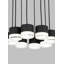 Gable 8 - Light LED Pendant-718203201