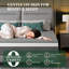 Surmatelas en mousse viscoélastique gélifiée 4 pouces-1959151192