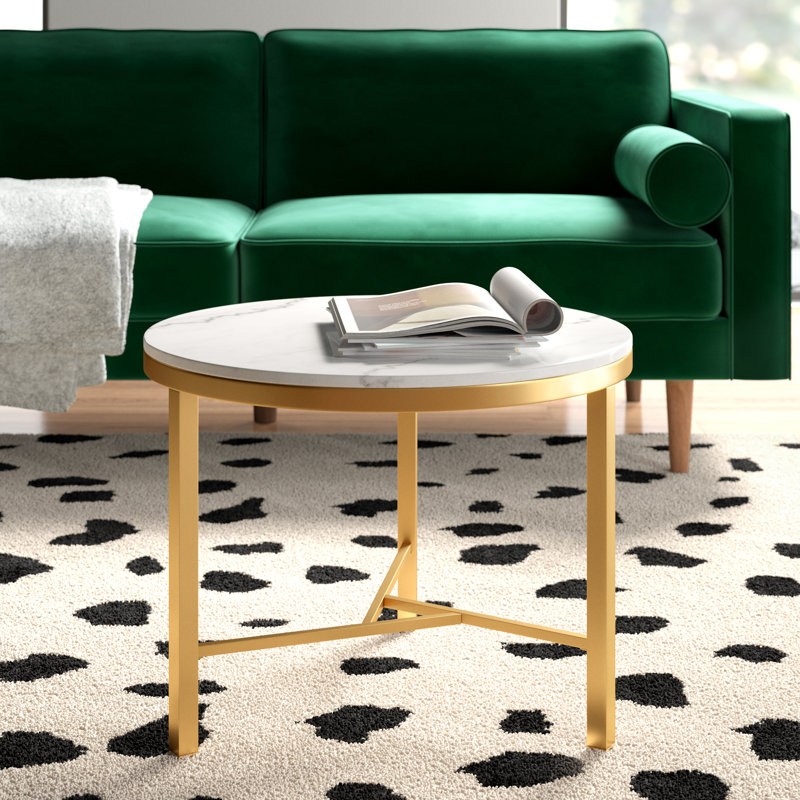 Sampson Marble Top Coffee Table