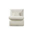 Méridienne avec repose-pieds Boneless-462642900