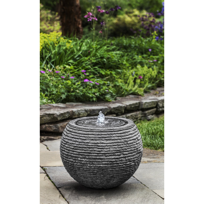 Sonora Fountain, 12.5" H x 15.75" W x 15.75" D