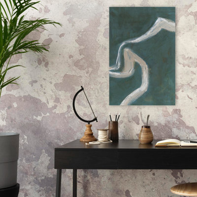 Abstract And Fluidity Fluidity Duet II Art