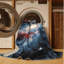 Tapis mauve lavable à la machine-1607921751