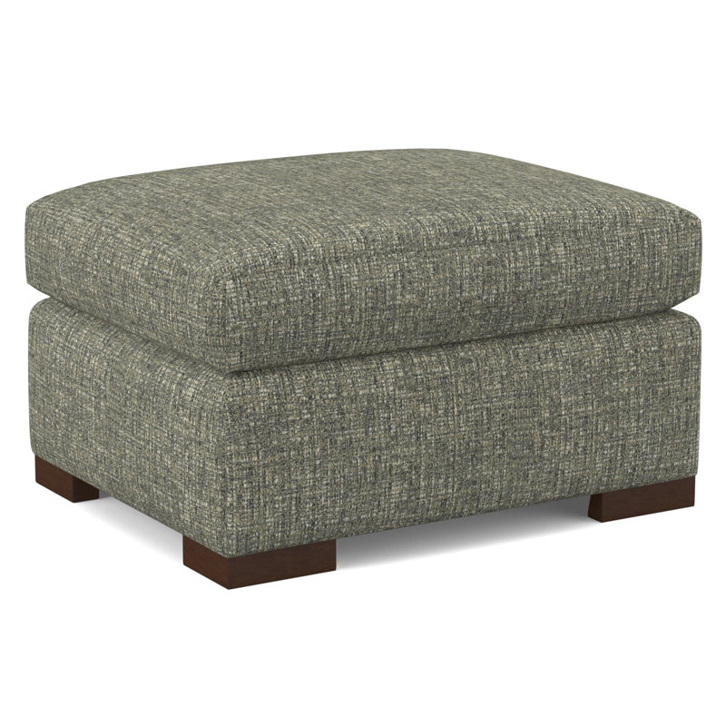 Square Ottoman, Applause Ashton, Pecan