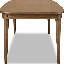 Table de salle à manger extensible Carlisle