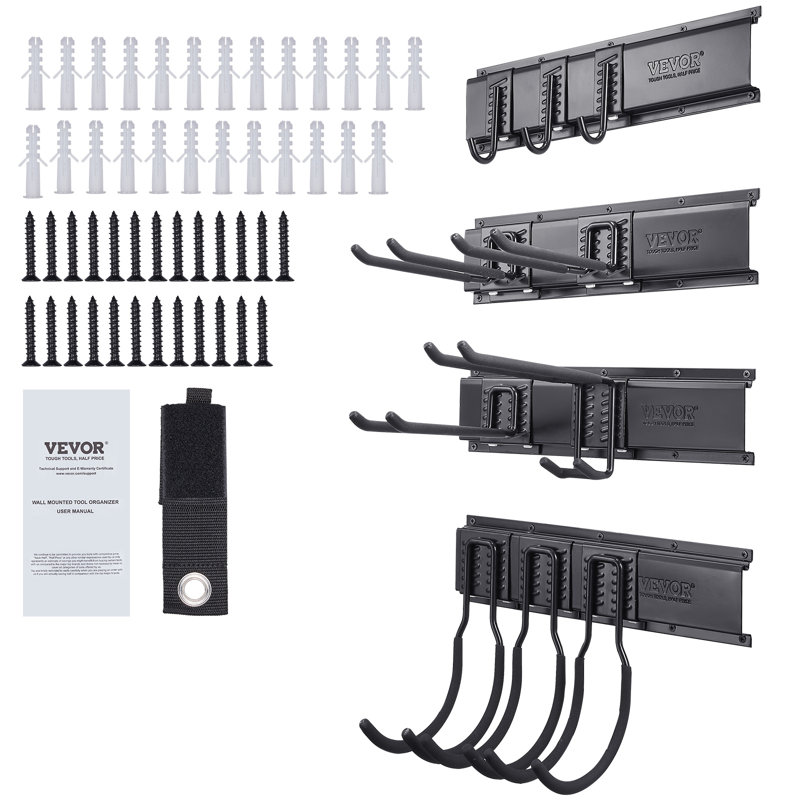Rangement pour outils de garage