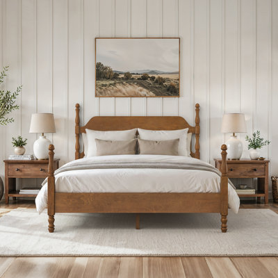 Lit en bois massif Theodore