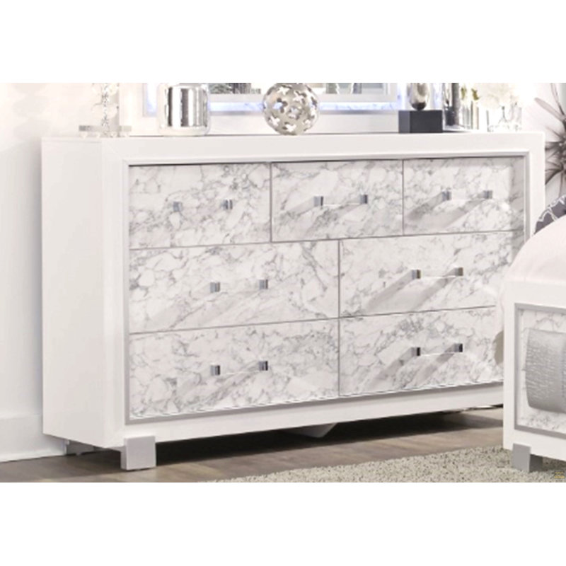 Commode en marbre