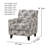 Aravis 30" Wide Polyester Armchair-253699346