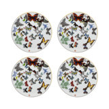 Butterfly Parade Porcelain Salad/Dessert Plate