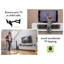 Latavius Rebrilliant Single Screen Wall Mount