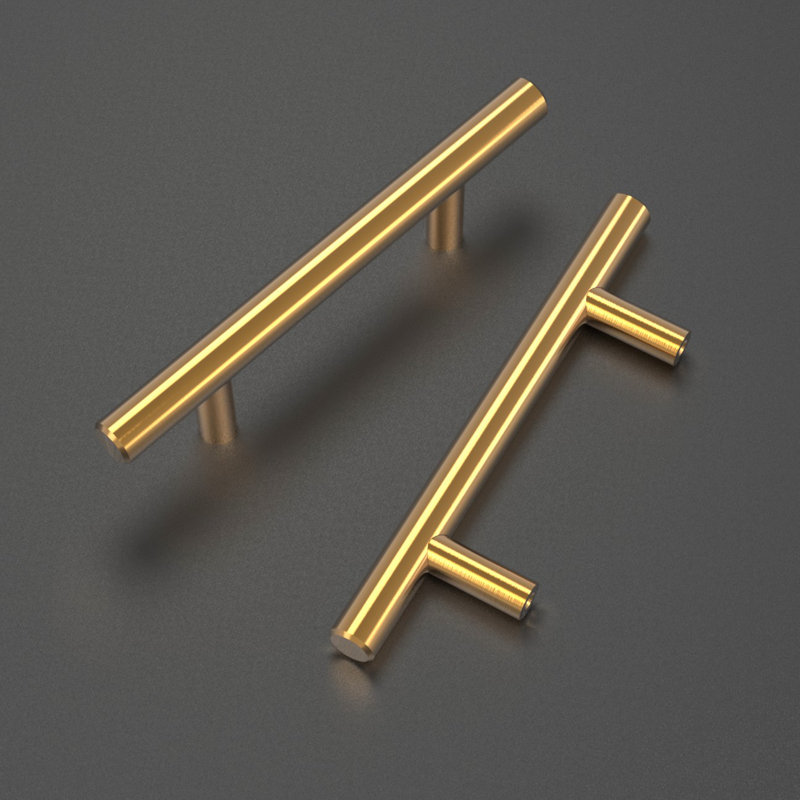 Poignée barre 3 po Classic Collection Classic, Gold