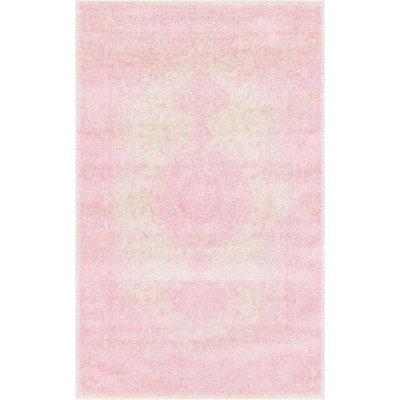 Tapis rose Rizo