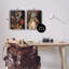  Ensemble de 2 reproductions d'art sur toile Royal Garb Dog & Cat par Carolee Vitaletti-1874391299
