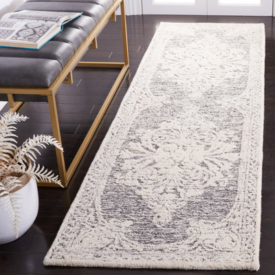 Metro Hand Tufted Wool And Cotton With Latex Oriental Rug