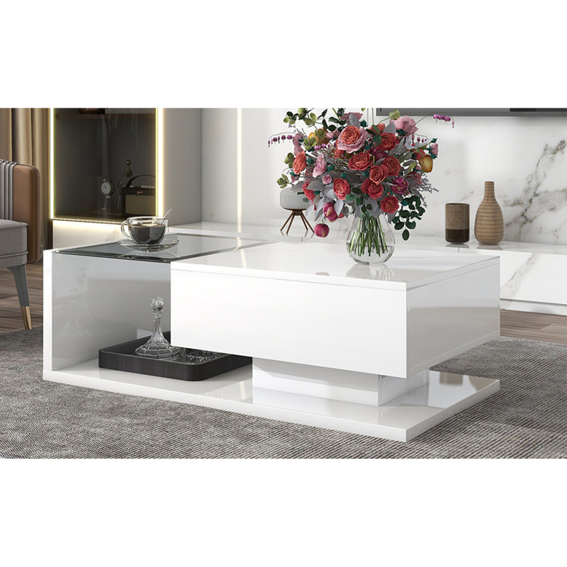 Table basse Modern, Blanc