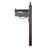 Berkshire Aluminum Post Mounted Mailbox-24726060