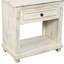 Table de chevet 28 po 28 po