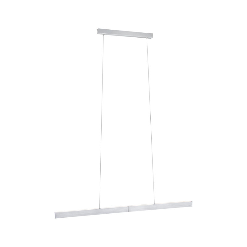 1 - Light LED Pendant, White