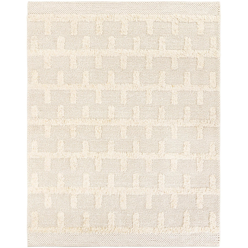  Ira Lana New Zealand Wool Rug, Rectangle 7'10" x 10'