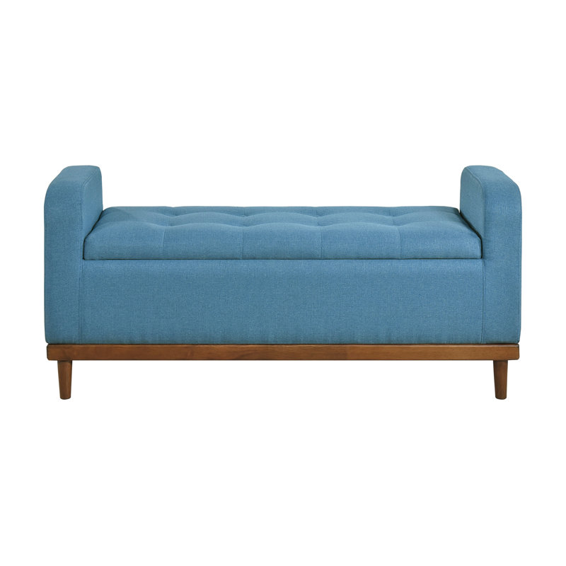 Meuble de rangement Mid-Century Mid-Century, Bleu