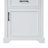 71" Freestanding Bathroom Vanity With Adjustable Shelves