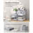 Bleecker 10 Pair Stackable Shoe Storage Cabinet-123343936
