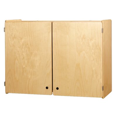 Jonti-Craft® 3 Compartment Classroom Cabinet -  0945JC