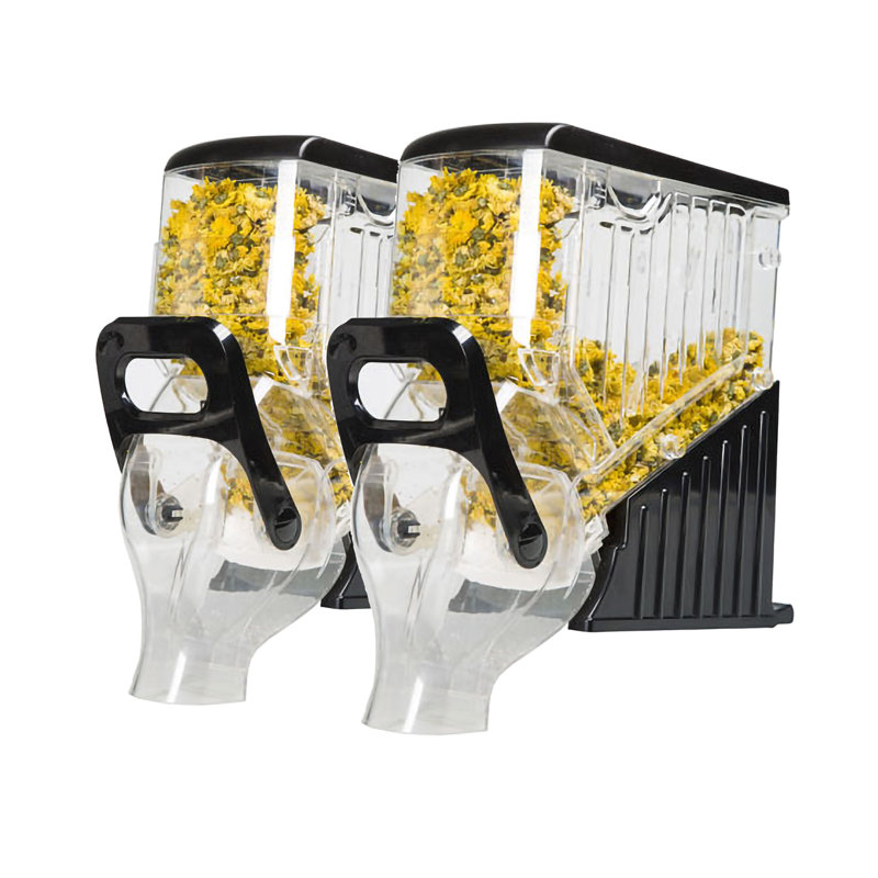 Distributeur de céréales FixtureDisplays® 2,1 gallons par gravité Distributeur de céréales 16928-2PK