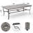 Kannyn Rectangular 8 - Person 84.1" Long Aluminum Dining Set with Cushions