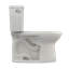 Toilette allongée deux pièces à hauteur universelle 1,6 GPF TOTO® Drake® avec CEFIONTECT®, beige Sedona-61189659-89612325