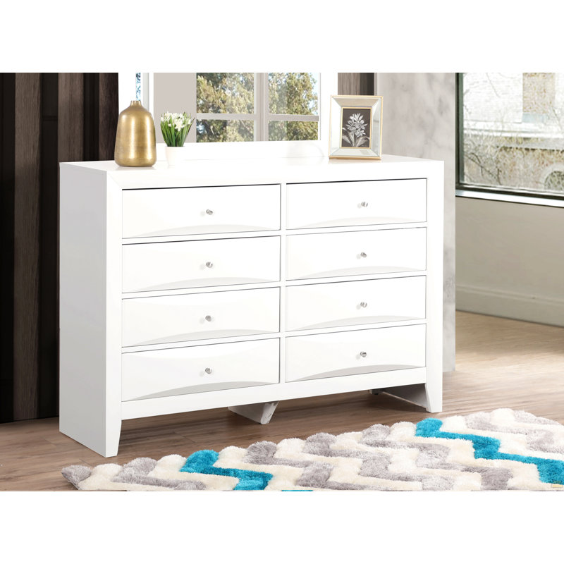 Commode, Blanc