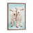 Classic Brown Wood Framed
